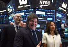 Mercados en alza: tras la victoria de La Libertad Avanza, suben bonos y acciones