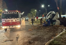 Otro choque fatal en Mendoza: murieron un hombre y una niña, hay heridos graves