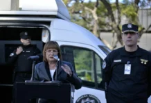 Bullrich presentó el “Anillo Digital” para combatir el robo de autos en todo el país