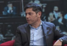 Kicillof defendió la unidad del peronismo bonaerense y apuntó contra la oposición