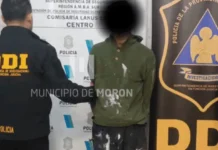 Desarticulan bandas delictivas en Morón: siete detenidos por robos a comercio y entraderas