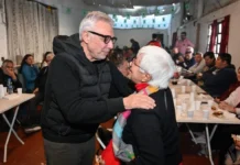 Julio Zamora se reunió con militantes en Don Torcuato