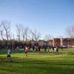 San Isidro y la Fundación River lanzaron una Escuela de Fútbol en Boulogne