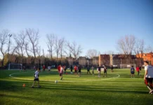 San Isidro y la Fundación River lanzaron una Escuela de Fútbol en Boulogne