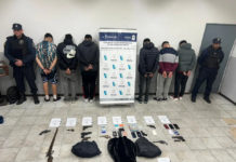 Cayó una banda de ladrones “piraña” en Villa Ballester: ocho detenidos, entre ellos dos menores