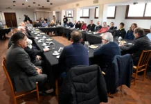 Julio Zamora acercó las propuestas de Somos Buenos Aires a comerciantes en Don Torcuato