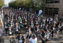 Con la Maratón San Miguel Arcángel comenzaron las Fiestas Patronales 2025
