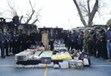 Bullrich anunció en San Isidro un récord histórico en incautación de cocaína en 2025