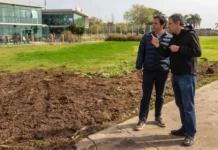 San Isidro recupera 1400 m² de costa y avanza en su plan de conexión con el río