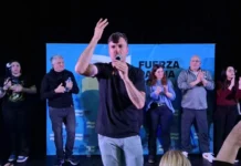 Lucas Ghi celebró el triunfo en Morón: “Los bonaerenses le dijimos un rotundo hasta acá a Milei”