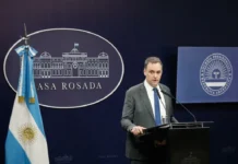 Adorni: “El orden en las cuentas públicas es el único camino para construir un futuro mejor”