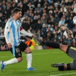 Con una actuación estelar de Messi, Argentina goleó a Venezuela