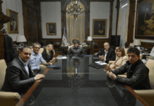 El Gobierno reactivó las mesas políticas para reordenar la gestión y la campaña de cara a octubre