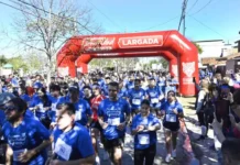 Carrera Comunidad de Tigre: miles de vecinos celebraron el 76° aniversario de Troncos del Talar