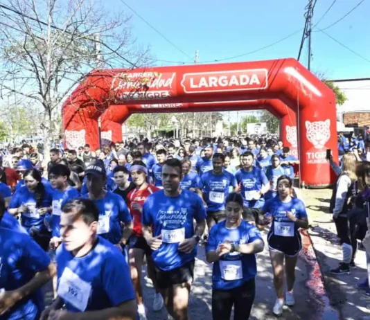 Carrera Comunidad de Tigre: miles de vecinos celebraron el 76° aniversario de Troncos del Talar