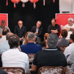 EL INTENDENTE ZAMORA SE REUNIÓ CON COMERCIANTES DE GRAL. PACHECO