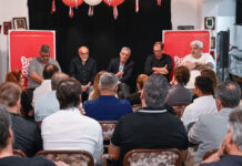 EL INTENDENTE ZAMORA SE REUNIÓ CON COMERCIANTES DE GRAL. PACHECO