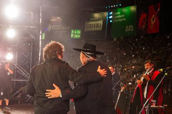 MILEI EN JESUS MARIA